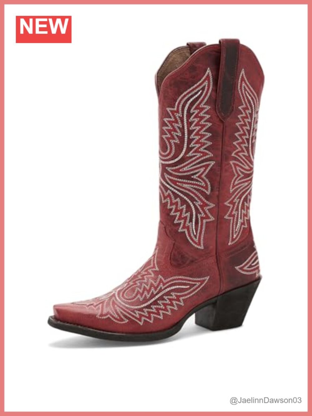 Ariat Western Boots Leather Knee High Pull On Equestrian